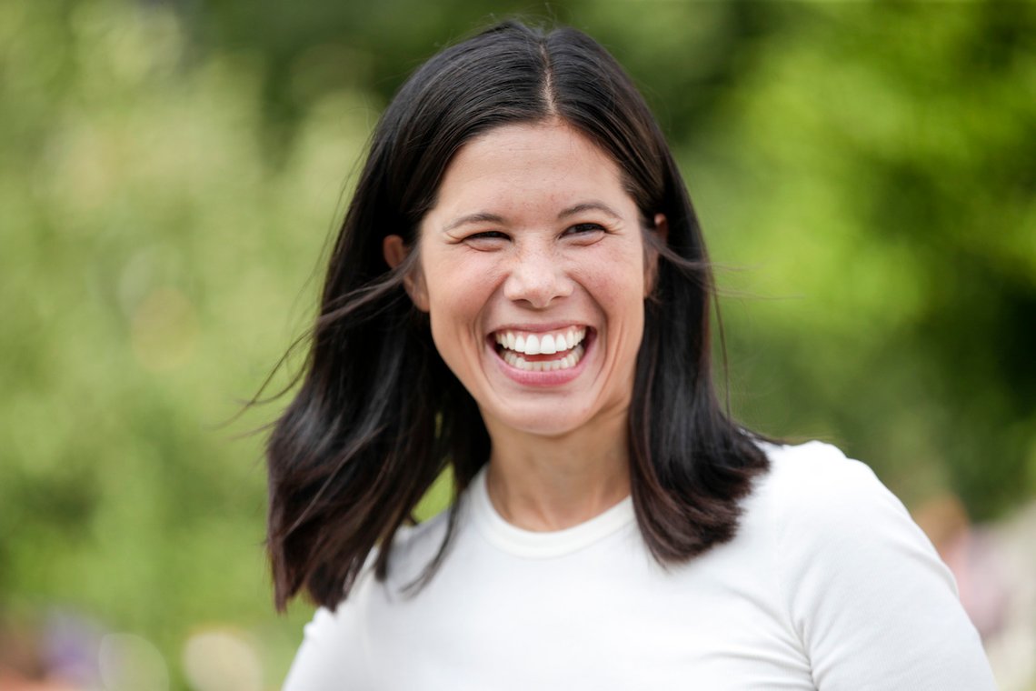 Miljøpartiet De Grønnes 1. kandidat i Oslo, Lan Marie Berg (MDG). Foto: Javad Parsa / NTB Miljøpartiet De Grønnes 1. kandidat i Oslo, Lan Marie Berg (MDG). Foto: Javad Parsa / NTB