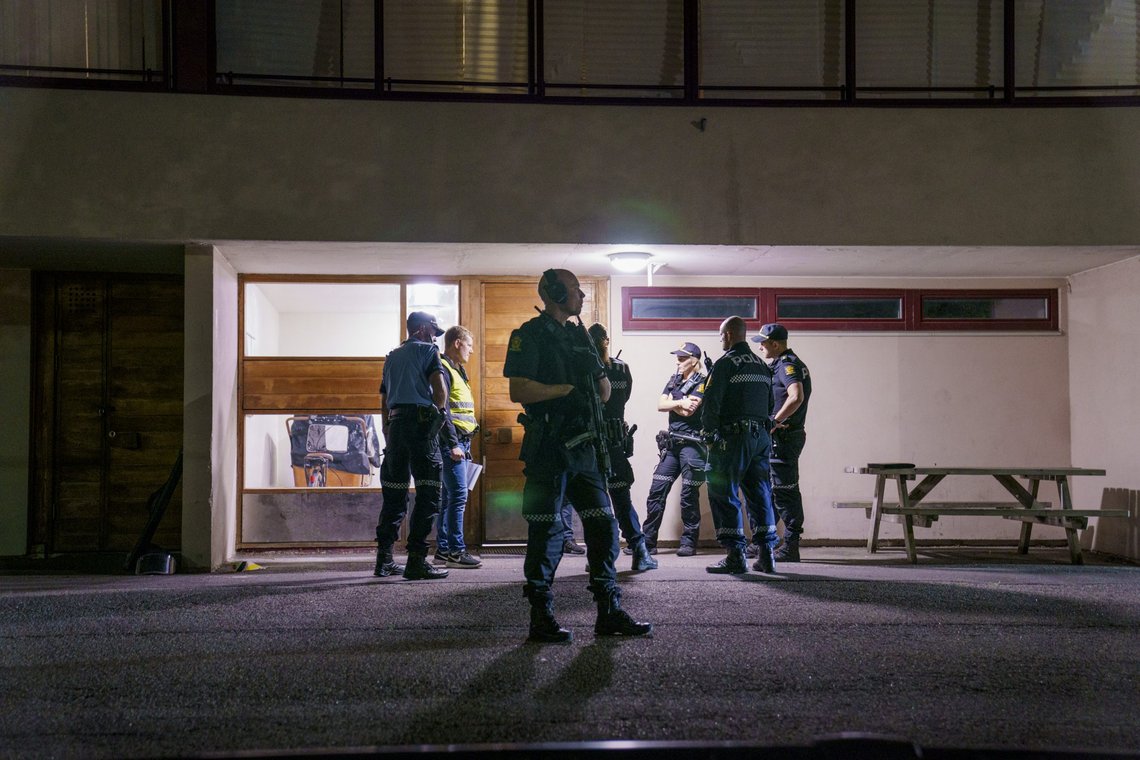 Mannen som er siktet etter skytingen på Trosterud i Oslo, er løslatt. Foto: Stian Lysberg Solum / NTB Mannen som er siktet etter skytingen på Trosterud i Oslo, er løslatt. Foto: Stian Lysberg Solum / NTB