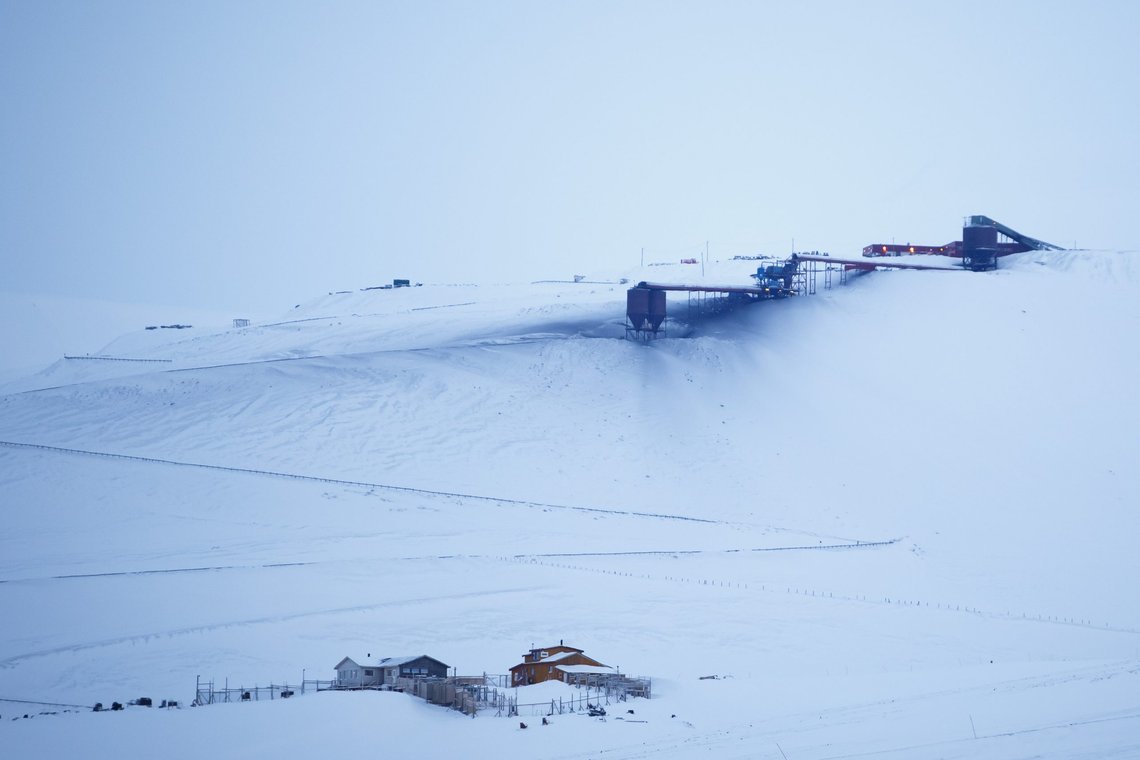 Store Norske har bestemt seg for å legge ned Gruve 7, som er Norges siste kullgruve i drift, fra 2023. Foto: Heiko Junge / NTB Store Norske har bestemt seg for å legge ned Gruve 7, som er Norges siste kullgruve i drift, fra 2023. Foto: Heiko Junge / NTB