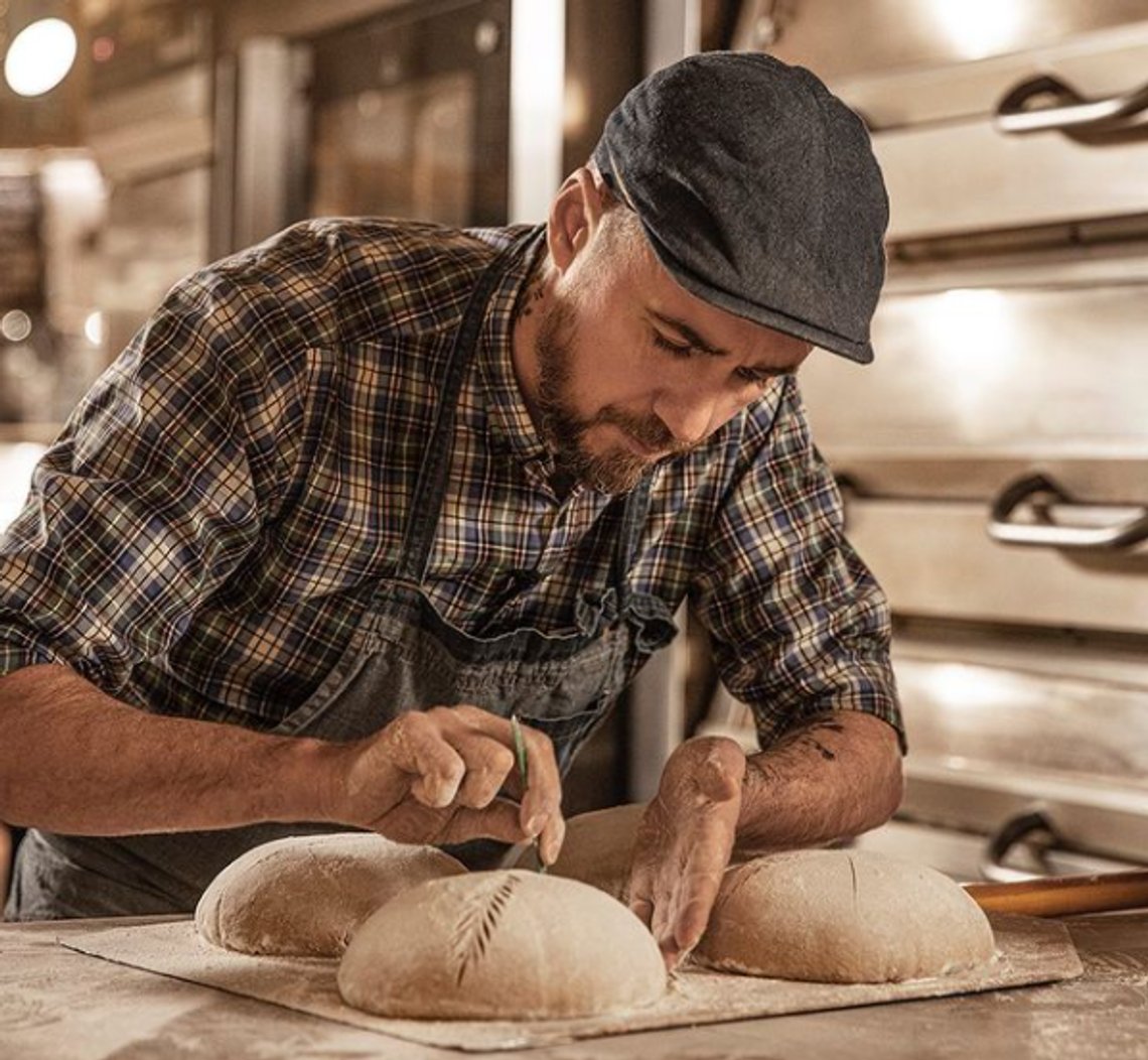 Kjendisbakeren Sébastien Boudet stenger ned bakeriet for å bli klimakriger på heltid. Foto: Instagram/Boudet Kjendisbakeren Sébastien Boudet stenger ned bakeriet for å bli klimakriger på heltid. Foto: Instagram/Boudet