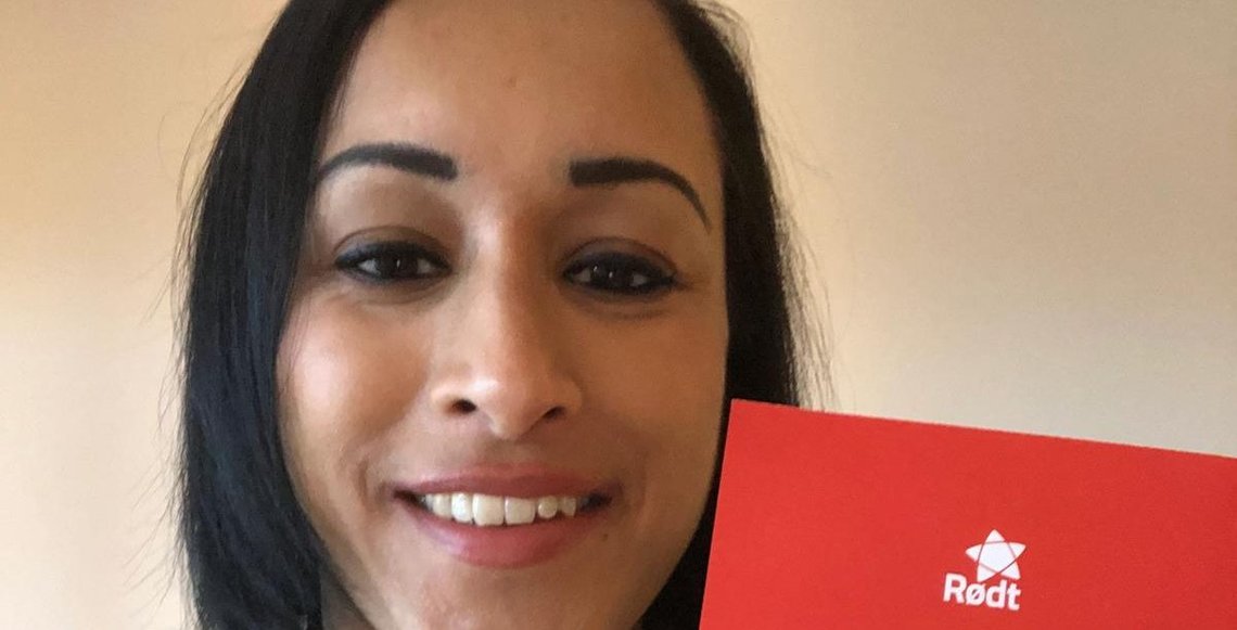 - Det har vært sterk vekst i rasisme og høyreekstremisme i Norge de siste årene, hevder Sofia Rana (Rødt). Foto: Rødt. - Det har vært sterk vekst i rasisme og høyreekstremisme i Norge de siste årene, hevder Sofia Rana (Rødt). Foto: Rødt.