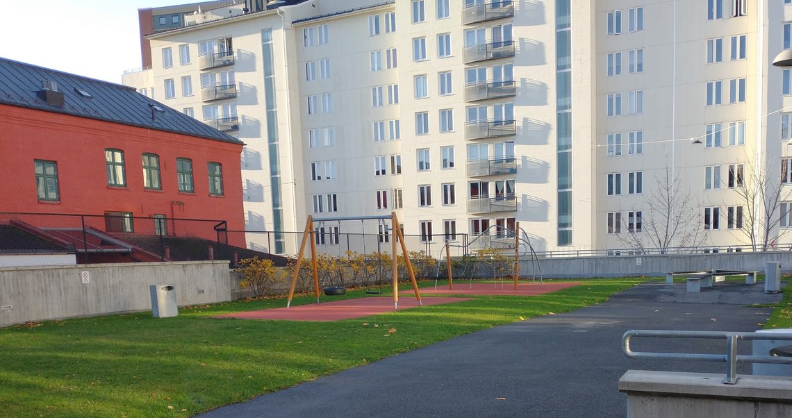 Lekeplass på Tøyen - leserbilde Lekeplass på Tøyen - leserbilde