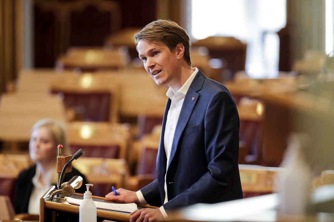 Skolepolitisk talsmann Torstein Tvedt Solberg i Arbeiderpartiet mener en innskrenking av privatskoleloven må prioriteres ved endt sondering. Foto: Vidar Ruud / NTB Skolepolitisk talsmann Torstein Tvedt Solberg i Arbeiderpartiet mener en innskrenking av privatskoleloven må prioriteres ved endt sondering. Foto: Vidar Ruud / NTB