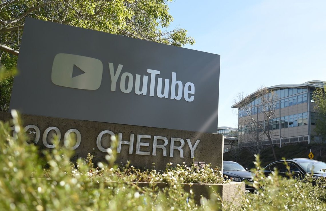YouTube strammer grepet rundt ytringsrommet. Foto: JOSH EDELSON /AFP /NTB YouTube strammer grepet rundt ytringsrommet. Foto: JOSH EDELSON /AFP /NTB