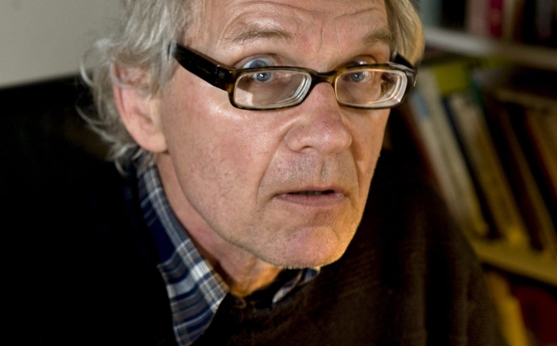 Vebjørn Selbekk kaller kunstneren Lars Vilks (bildet) for Sveriges modigste mann. Vilks omkom i en trafikkulykke søndag. Foto: Björn Lindgren / TT / AP Vebjørn Selbekk kaller kunstneren Lars Vilks (bildet) for Sveriges modigste mann. Vilks omkom i en trafikkulykke søndag. Foto: Björn Lindgren / TT / AP