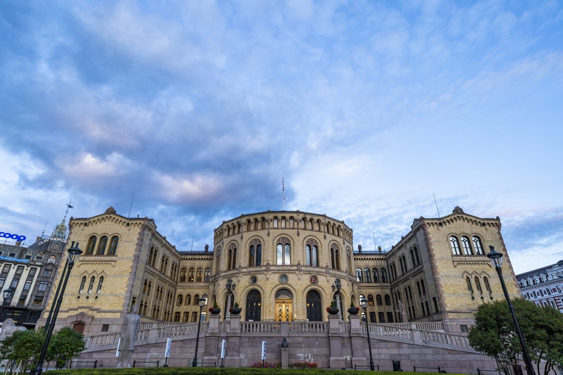 Arkivbilde av Stortinget. Foto: Håkon Mosvold Larsen, NTB. Arkivbilde av Stortinget. Foto: Håkon Mosvold Larsen, NTB.