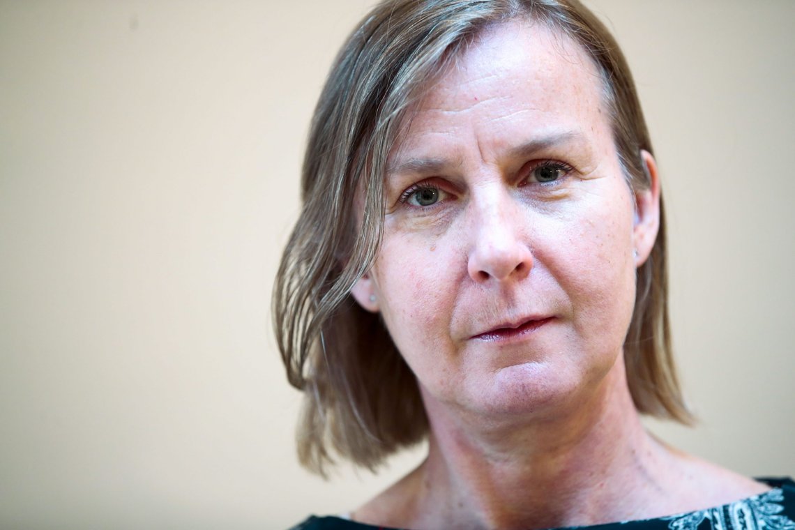 Oslo 20200131.
Elisabeth Sørbøe Aarsæther som ny direktør i Direktoratet for samfunnssikkerhet og beredskap (DSB).
Foto: Lise Åserud / NTB Oslo 20200131.
Elisabeth Sørbøe Aarsæther som ny direktør i Direktoratet for samfunnssikkerhet og beredskap (DSB).
Foto: Lise Åserud / NTB