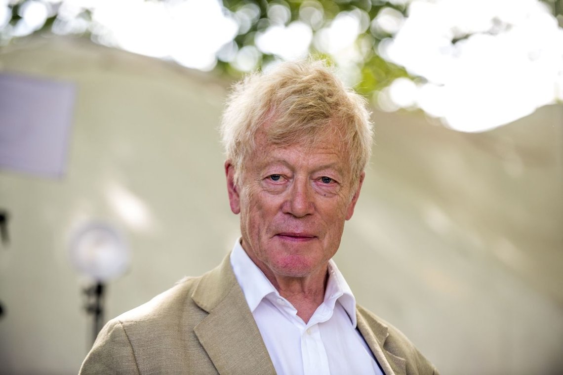 Nå avdøde Sir Rogen Scruton, en av de konservative intellektuelle som mistet forstanden, ifølge historiker Bård Larsen fra Civita. Foto: Steve Black/ REX/ NTB Nå avdøde Sir Rogen Scruton, en av de konservative intellektuelle som mistet forstanden, ifølge historiker Bård Larsen fra Civita. Foto: Steve Black/ REX/ NTB