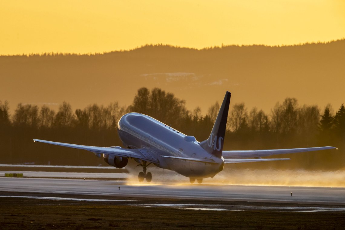 SAS-sjef Anko Van der Werff sier selskapet kjemper flyselskapet for å overleve. Foto: Håkon Mosvold Larsen / NTB SAS-sjef Anko Van der Werff sier selskapet kjemper flyselskapet for å overleve. Foto: Håkon Mosvold Larsen / NTB
