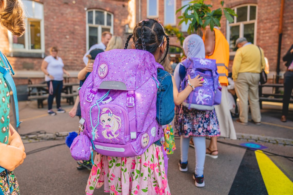 Elever på Lakkegata skole i Oslo på første skoledag. Illustrasjonsfoto: Stian Lysberg Solum / NTBFoto: Elever på Lakkegata skole i Oslo på første skoledag. Illustrasjonsfoto: Stian Lysberg Solum / NTBFoto: