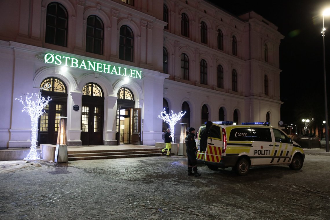 Oslo S med inngang gamle Østbanehallen. Foto: Håkon Mosvold Larsen/NTB Oslo S med inngang gamle Østbanehallen. Foto: Håkon Mosvold Larsen/NTB