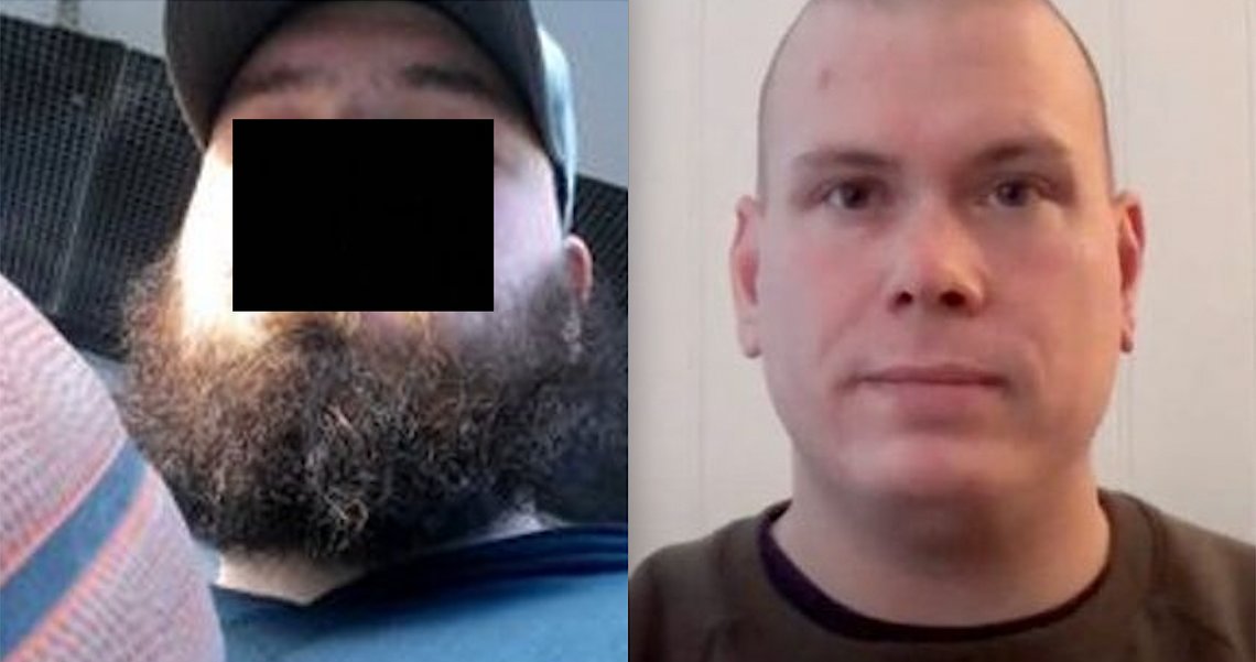 "Peter" og Espen Andersen Bråthen. Foto: privat og skjermdump fra video. "Peter" og Espen Andersen Bråthen. Foto: privat og skjermdump fra video.
