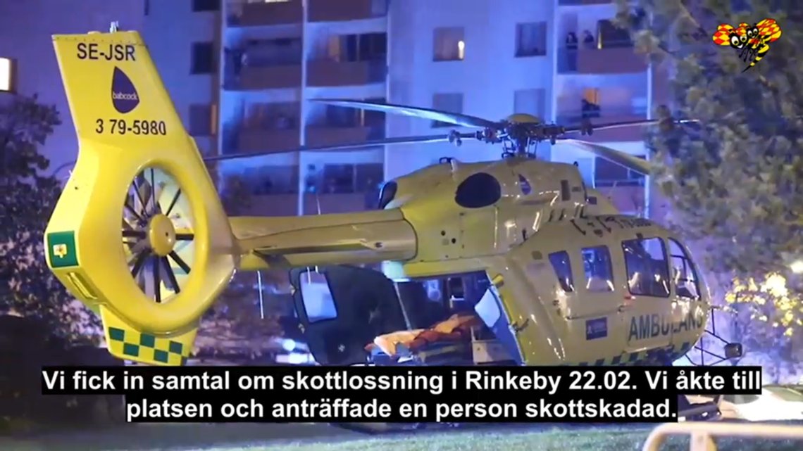 Skjermdump, Expressen TV. Skjermdump, Expressen TV.