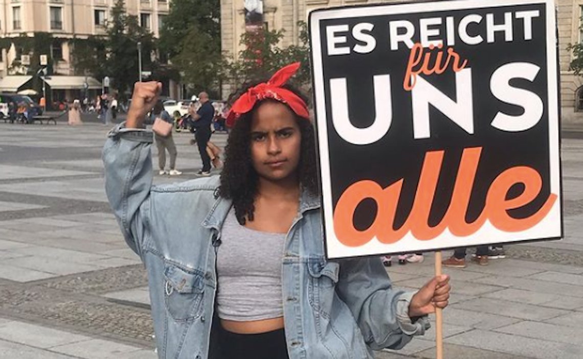 Sarah-Lee Heinrich. Foto: Stillbilde fra Instagram Sarah-Lee Heinrich. Foto: Stillbilde fra Instagram