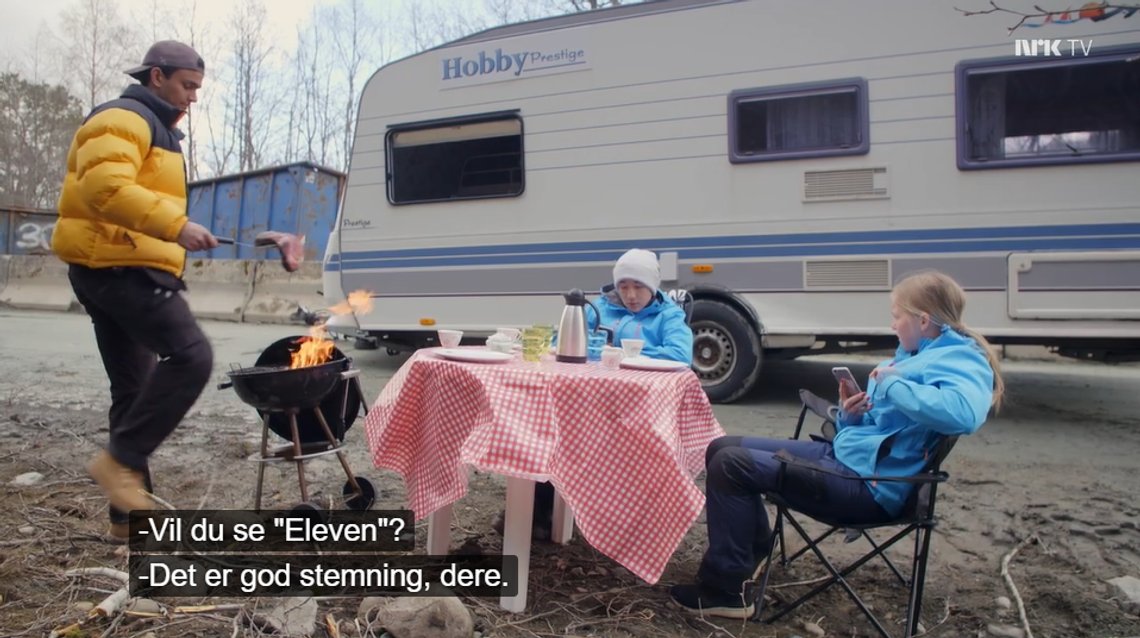 NRK satser hardt på ny klimaserie for og med barn, men anklages for å spre skremselspropaganda og skape klimaangst. Å grille kjøtt kan blant annet føre til steinras. Skjermdump NRK Super NRK satser hardt på ny klimaserie for og med barn, men anklages for å spre skremselspropaganda og skape klimaangst. Å grille kjøtt kan blant annet føre til steinras. Skjermdump NRK Super