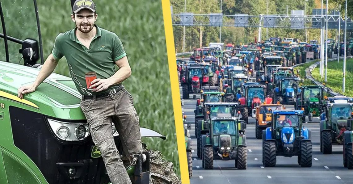 Alexander von Botmer skal lede en bondeprotest mot de høye drivstoffprisene. Foto: von Bothmet/ Twitter/ Samnytt Alexander von Botmer skal lede en bondeprotest mot de høye drivstoffprisene. Foto: von Bothmet/ Twitter/ Samnytt
