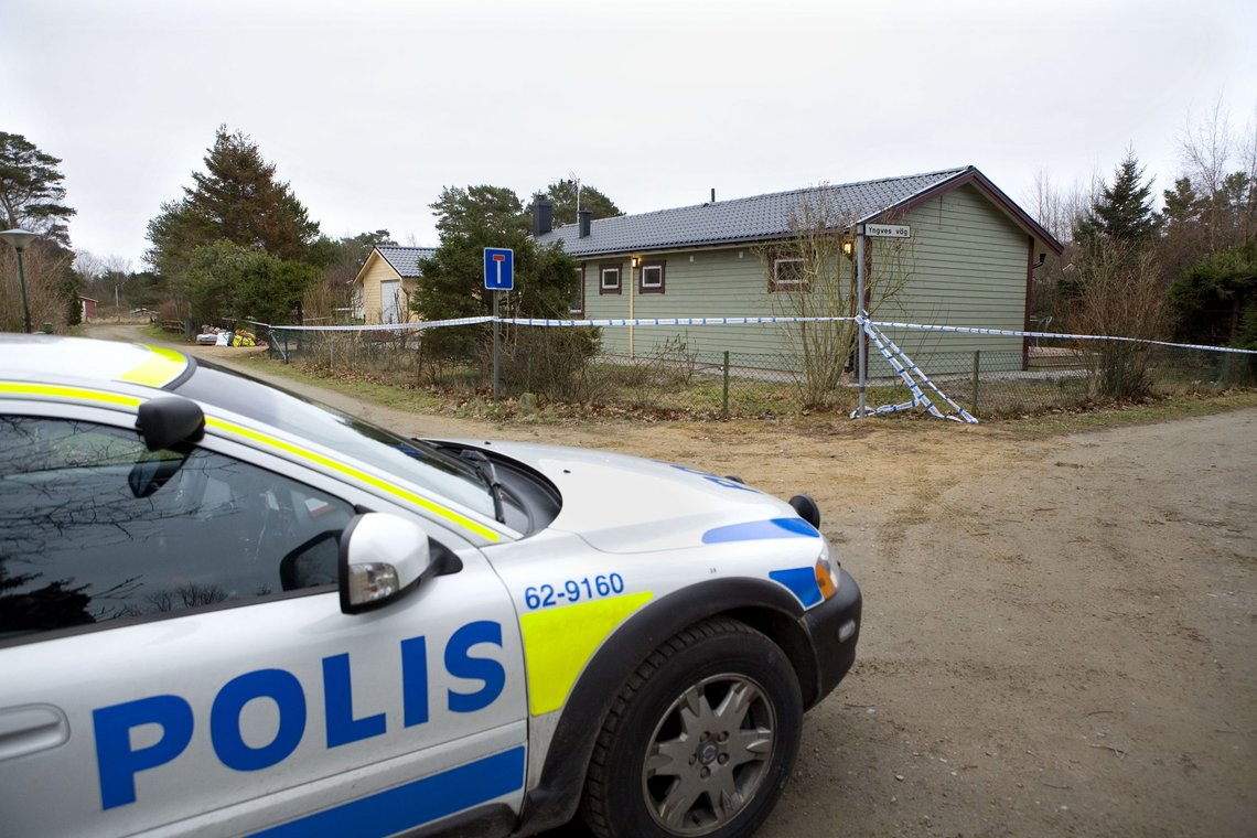 Svensk politi har det travelt. Illustrasjonsfoto: Drago Prvulovic / SCANPIX Svensk politi har det travelt. Illustrasjonsfoto: Drago Prvulovic / SCANPIX