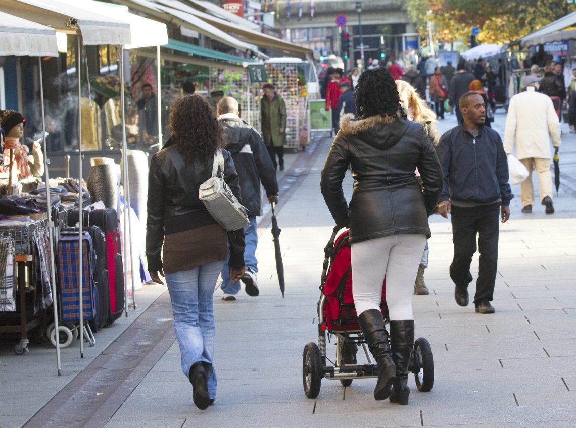 Et stort flertall av innvandrere til Sverige fra ikke-vestlige land vil aldri bli selvforsørget, viser en ny studie fra Entreprenörskapsforum. Foto: Morten Holm / NTB. Et stort flertall av innvandrere til Sverige fra ikke-vestlige land vil aldri bli selvforsørget, viser en ny studie fra Entreprenörskapsforum. Foto: Morten Holm / NTB.