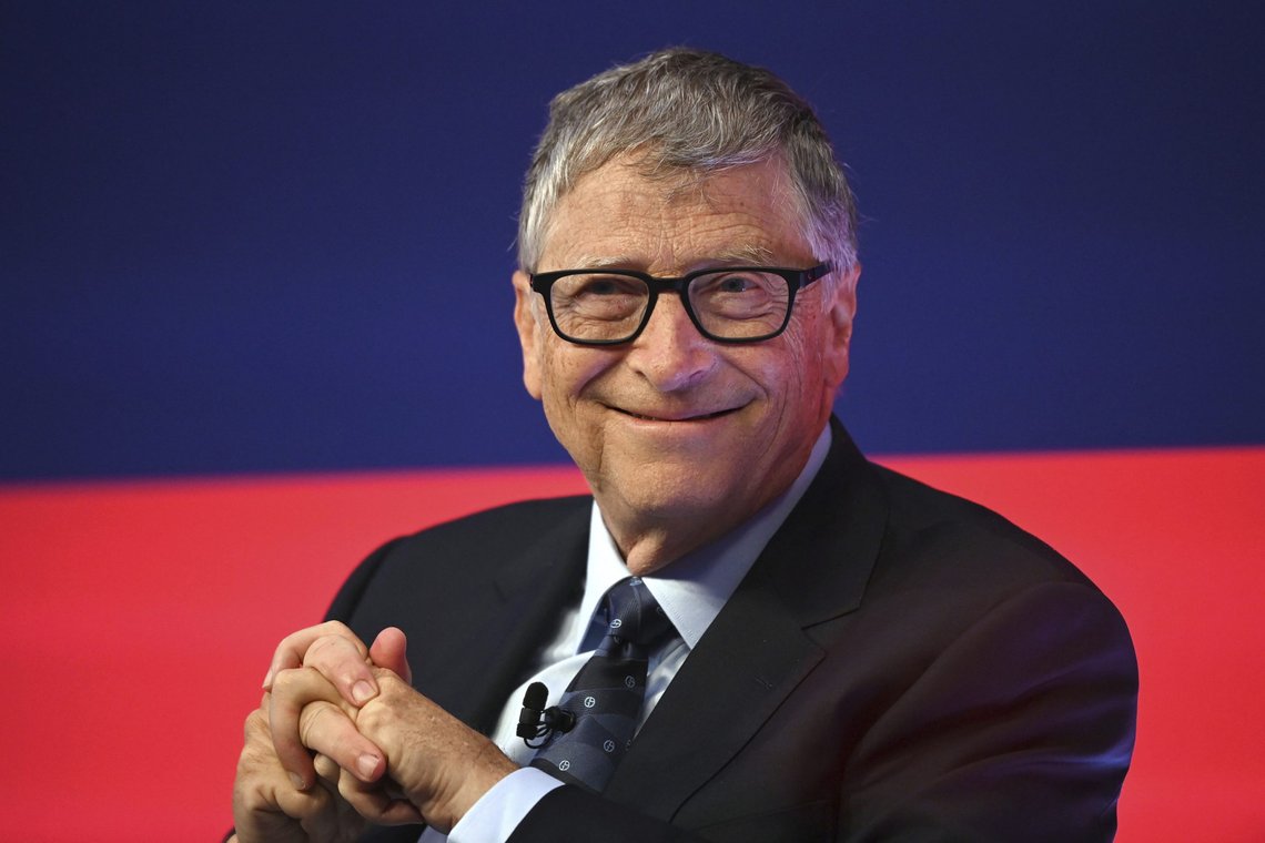 A smiling man he is. Here pictured at at the Global Investment Summit at the Science Museum, London, Tuesday, Oct, 19, 2021. Foto: Leon Neal / Pool Photo via AP / NTB A smiling man he is. Here pictured at at the Global Investment Summit at the Science Museum, London, Tuesday, Oct, 19, 2021. Foto: Leon Neal / Pool Photo via AP / NTB