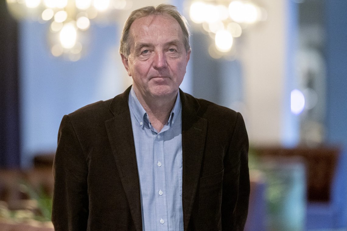 Nei til EU-leder Roy Pedersen mener Stortinget brøt Grunnloven da de med simpelt flertall sa ja til Acer i 2018. Foto: Fredrik Hagen / NTB Nei til EU-leder Roy Pedersen mener Stortinget brøt Grunnloven da de med simpelt flertall sa ja til Acer i 2018. Foto: Fredrik Hagen / NTB
