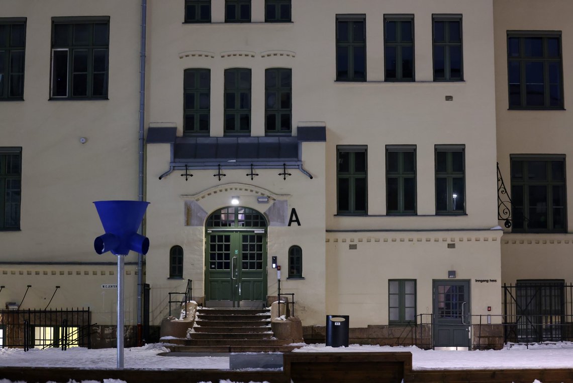 Majorstuen skole i Oslo. Illustrasjonsfoto: Ørn E. Borgen / NTB Majorstuen skole i Oslo. Illustrasjonsfoto: Ørn E. Borgen / NTB