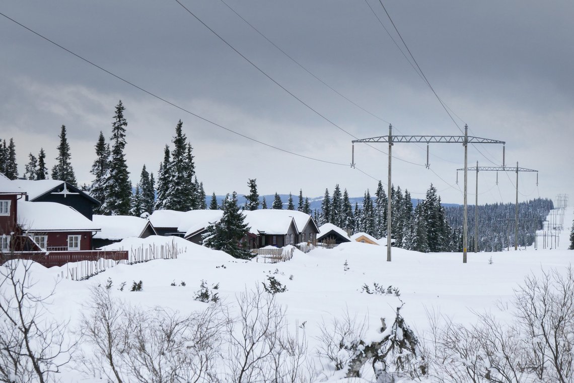 Flere kraftselskaper opplyser at de vil følge regjeringens ønske om å utsette innføringen av ny nettleieordning fra nyttår. Foto: Håkon Mosvold Larsen / NTB Flere kraftselskaper opplyser at de vil følge regjeringens ønske om å utsette innføringen av ny nettleieordning fra nyttår. Foto: Håkon Mosvold Larsen / NTB