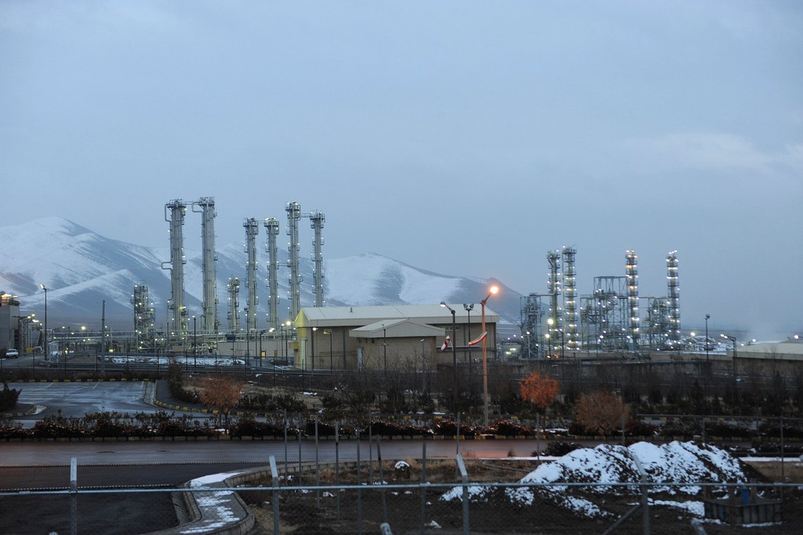 FILE - The Arak heavy water nuclear facilities, near the central city of Arak, 150 miles (250 kilometers) southwest of the capital Tehran, Iran, Jan. 15, 2011. On Monday, Nov. 29, 2021, negotiators are gathering in Vienna to resume efforts to revive Iran's 2015 nuclear deal with world powers, with hopes of quick progress muted after the arrival of a hard-line new government in Tehran led to a more than five-month hiatus. (AP Photo/ISNA, Hamid Foroutan, File) FILE - The Arak heavy water nuclear facilities, near the central city of Arak, 150 miles (250 kilometers) southwest of the capital Tehran, Iran, Jan. 15, 2011. On Monday, Nov. 29, 2021, negotiators are gathering in Vienna to resume efforts to revive Iran's 2015 nuclear deal with world powers, with hopes of quick progress muted after the arrival of a hard-line new government in Tehran led to a more than five-month hiatus. (AP Photo/ISNA, Hamid Foroutan, File)