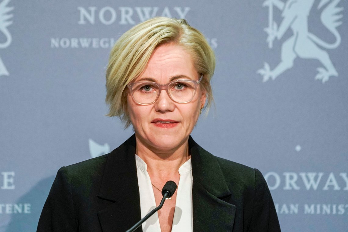 Helse- og omsorgsminister Ingvild Kjerkol (Ap). Foto: Terje Pedersen / NTB Helse- og omsorgsminister Ingvild Kjerkol (Ap). Foto: Terje Pedersen / NTB