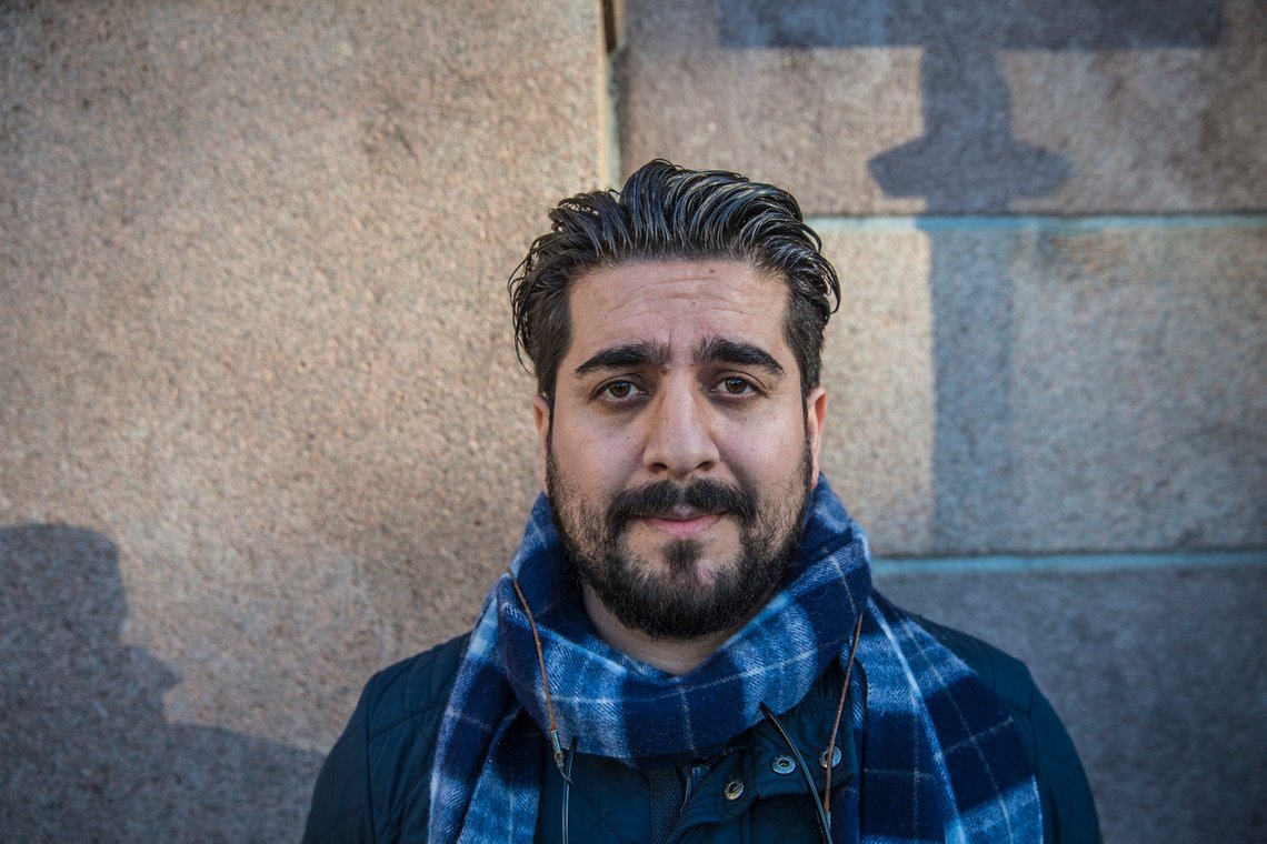 Lederen av Ex-Muslims of Norway, Cemal Knudsen Yucel. Foto: Stian Lysberg Solum / NTB Lederen av Ex-Muslims of Norway, Cemal Knudsen Yucel. Foto: Stian Lysberg Solum / NTB