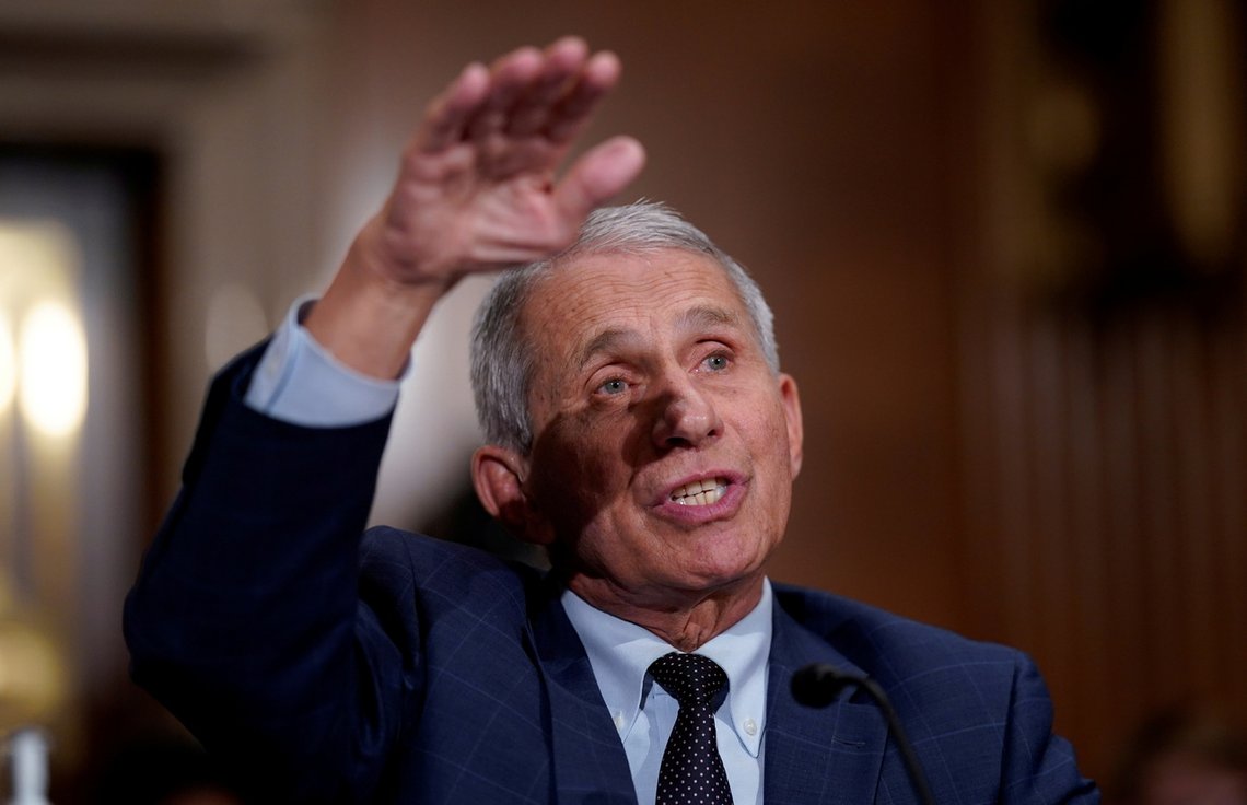 Dr. Anthony Fauci vil vaksinere barn ned til 6 måneders alder. Foto: J. Scott Applewhite/ REUTERS/ NTB Dr. Anthony Fauci vil vaksinere barn ned til 6 måneders alder. Foto: J. Scott Applewhite/ REUTERS/ NTB
