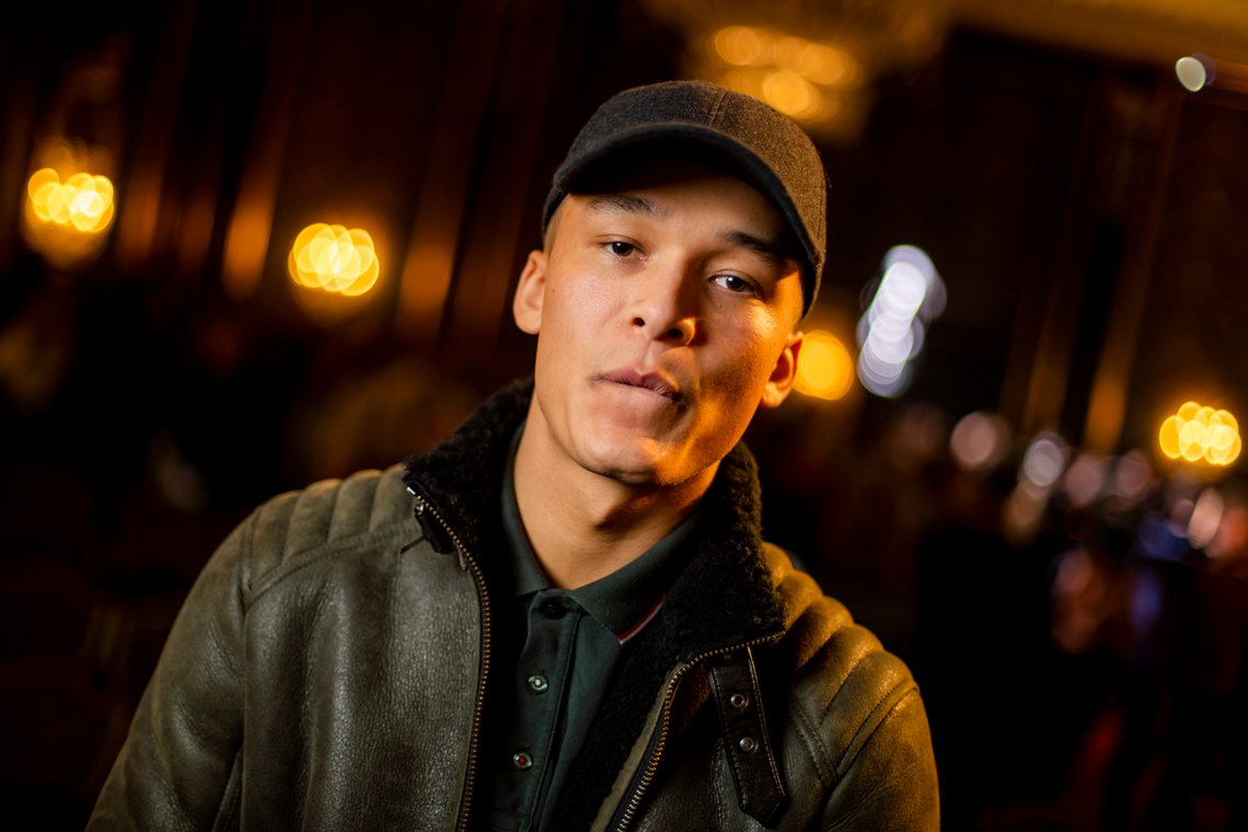 Den kriminelle rapperen Kamelen fra Bergen er populær i Justisdepartementet. Foto: Håkon Mosvold Larsen / NTB Den kriminelle rapperen Kamelen fra Bergen er populær i Justisdepartementet. Foto: Håkon Mosvold Larsen / NTB