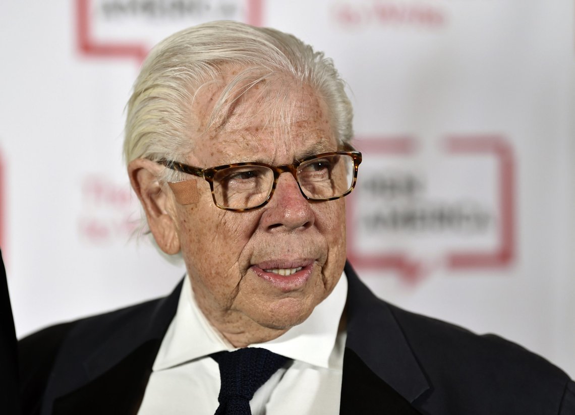 Suksess kan være tung å bære og Bernstein har ikke tålt å være historisk. Han har forfalt til en pinlig tomtønne på CNN der han spyr ut forbannelser mot Trump. (Photo by Evan Agostini/Invision/AP/NTB Suksess kan være tung å bære og Bernstein har ikke tålt å være historisk. Han har forfalt til en pinlig tomtønne på CNN der han spyr ut forbannelser mot Trump. (Photo by Evan Agostini/Invision/AP/NTB