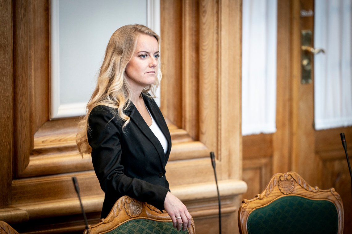 Pernille Vermund er leder av det danske partiet Nye Borgerlige, som gjorde et brakvalg i det danske lokalvalget. Foto: Mads Claus Rasmussen / Ritzau Scanpix / NTB Pernille Vermund er leder av det danske partiet Nye Borgerlige, som gjorde et brakvalg i det danske lokalvalget. Foto: Mads Claus Rasmussen / Ritzau Scanpix / NTB