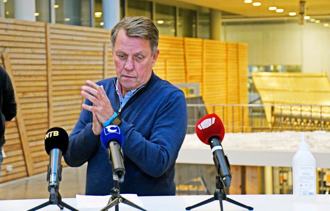 Ordfører Gunnar Wilhelmsen (Ap) i Tromsø sier at kommunens næringsliv er positiv til innføringen av koronapass. Foto: Rune Stoltz Bertinussen / NTB Ordfører Gunnar Wilhelmsen (Ap) i Tromsø sier at kommunens næringsliv er positiv til innføringen av koronapass. Foto: Rune Stoltz Bertinussen / NTB