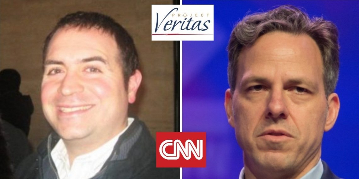 Skjermdump: Project Veritas Skjermdump: Project Veritas