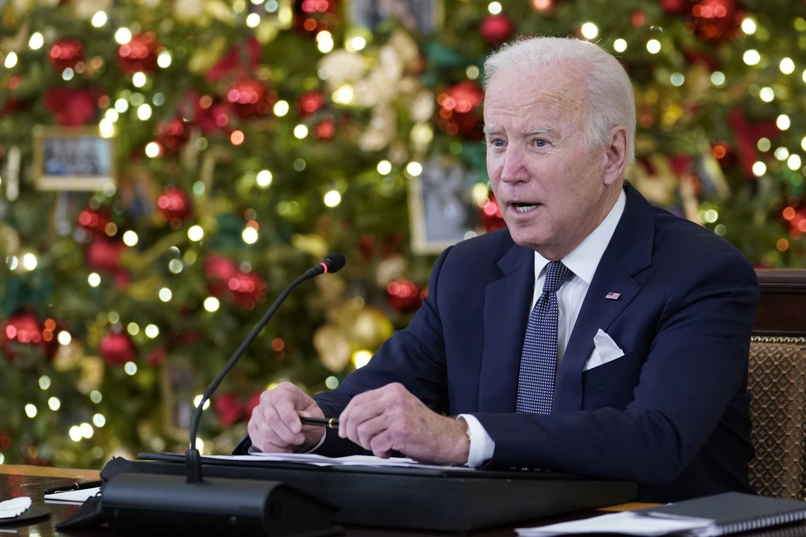 Under president Joe Biden og hans administrasjon når inflasjon og gjeld stadig nye høyder i USA. Foto: Susan Walsh, AP-NTB. Under president Joe Biden og hans administrasjon når inflasjon og gjeld stadig nye høyder i USA. Foto: Susan Walsh, AP-NTB.