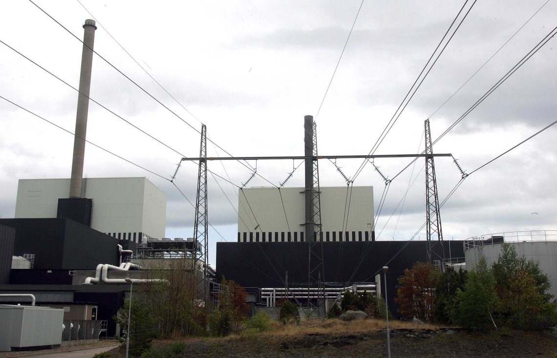 Den skadede reaktoren i Oskarshamn er Sveriges største produksjonsenhet for elektrisitet.
Foto Maths Bogren Scanpix / NTB Den skadede reaktoren i Oskarshamn er Sveriges største produksjonsenhet for elektrisitet.
Foto Maths Bogren Scanpix / NTB