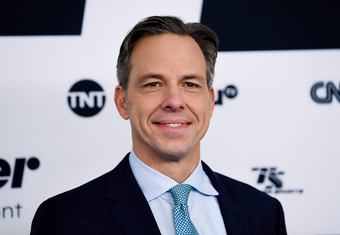 FILE - In this May 17, 2017 file photo, CNN News anchor Jake Tapper attends the Turner Network 2017 Upfront presentation in New York. Tapper's latest novel "The Hellfire Club,Äù was released on Tuesday, April 24. (Photo by Evan Agostini/Invision/AP, File) FILE - In this May 17, 2017 file photo, CNN News anchor Jake Tapper attends the Turner Network 2017 Upfront presentation in New York. Tapper's latest novel "The Hellfire Club,Äù was released on Tuesday, April 24. (Photo by Evan Agostini/Invision/AP, File)