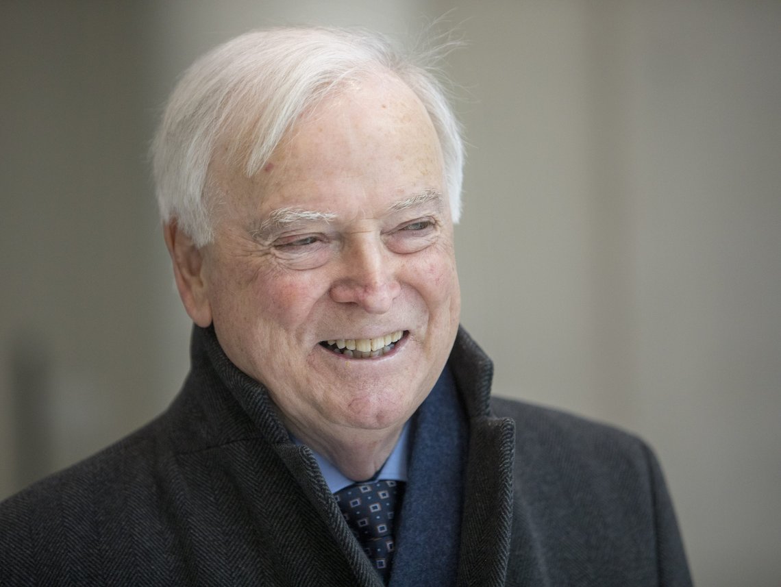 Per Sævik i Havila-gruppen sier han har hatt en travel pensjonisttilværelse. Søndag får han se sitt nye skip legge fra kai i Bergen. Foto: Ole Berg-Rusten / NTB Per Sævik i Havila-gruppen sier han har hatt en travel pensjonisttilværelse. Søndag får han se sitt nye skip legge fra kai i Bergen. Foto: Ole Berg-Rusten / NTB