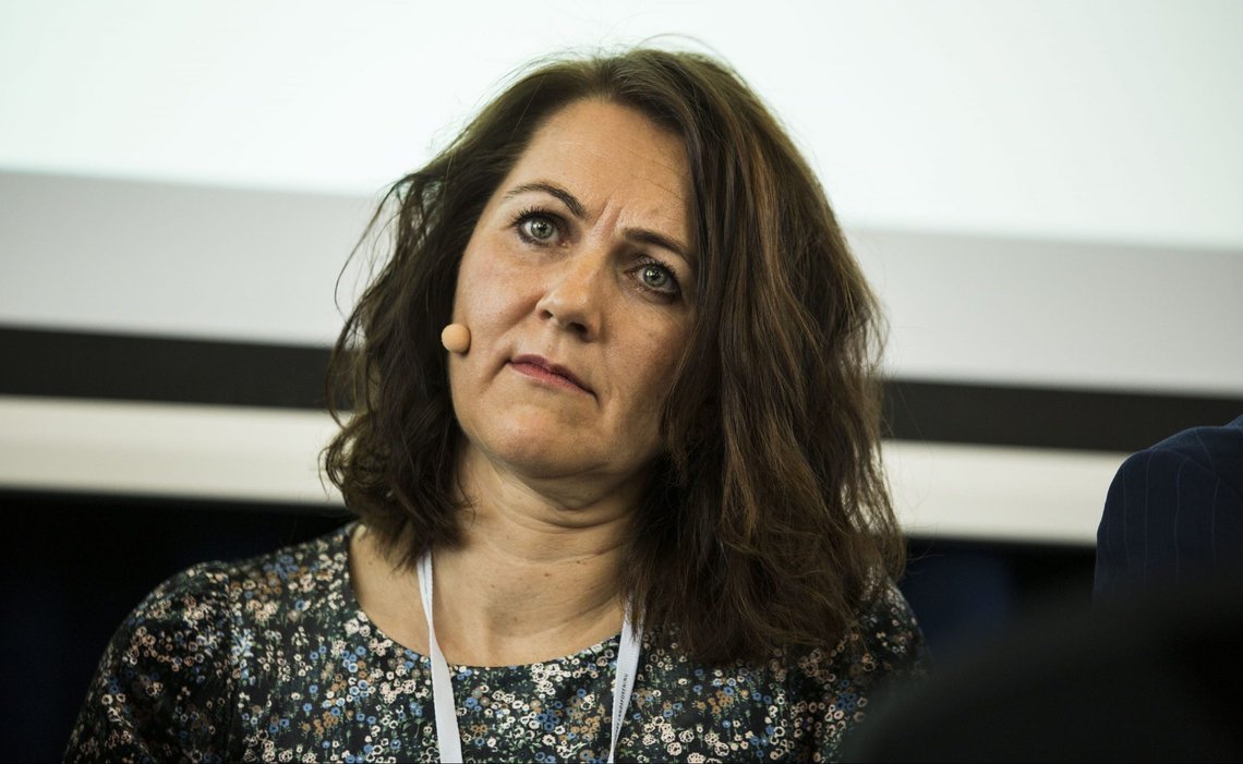 – For noen år siden var det åpenbart for lite kunnskap om datasikkerhet, men i dag er det en helt annen bevissthet rundt dette, Reidun Kjelling Nybø, assisterende generalsekretær i Norsk Redaktørforening. Foto: Mariam Butt / NTB – For noen år siden var det åpenbart for lite kunnskap om datasikkerhet, men i dag er det en helt annen bevissthet rundt dette, Reidun Kjelling Nybø, assisterende generalsekretær i Norsk Redaktørforening. Foto: Mariam Butt / NTB