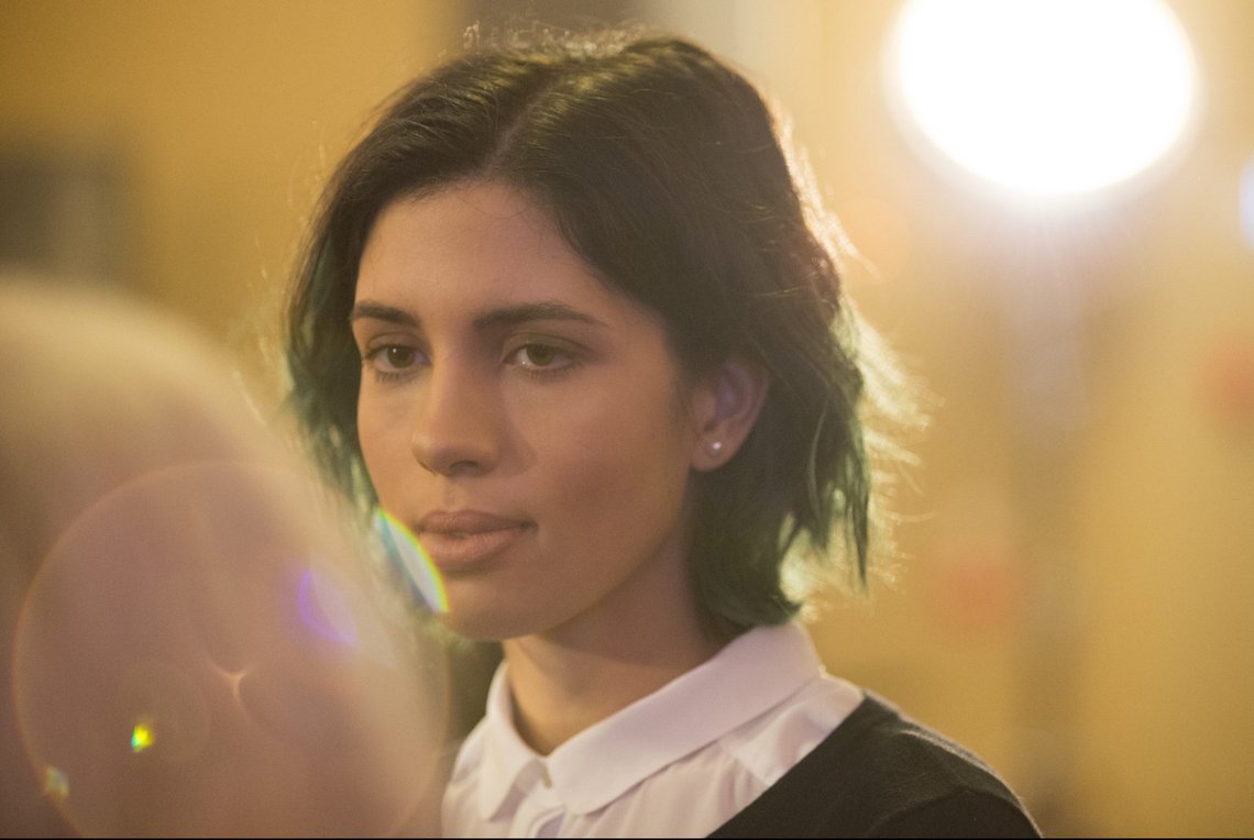 Pussy Riot-medlem Nadezjda Tolokonnikova under Oslo Freedom Forum 2014. Foto: Torstein Bøe / NTB Pussy Riot-medlem Nadezjda Tolokonnikova under Oslo Freedom Forum 2014. Foto: Torstein Bøe / NTB