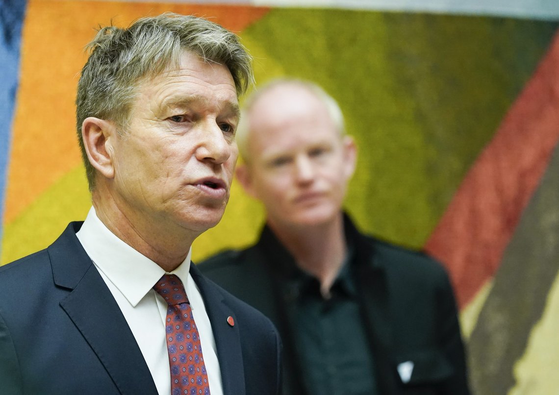 Regjeringspartiene og SV er enige om strømstøtte, og nå utsettes den nye nettleie-ordningen. Foto: Lise Åserud / NTB Regjeringspartiene og SV er enige om strømstøtte, og nå utsettes den nye nettleie-ordningen. Foto: Lise Åserud / NTB