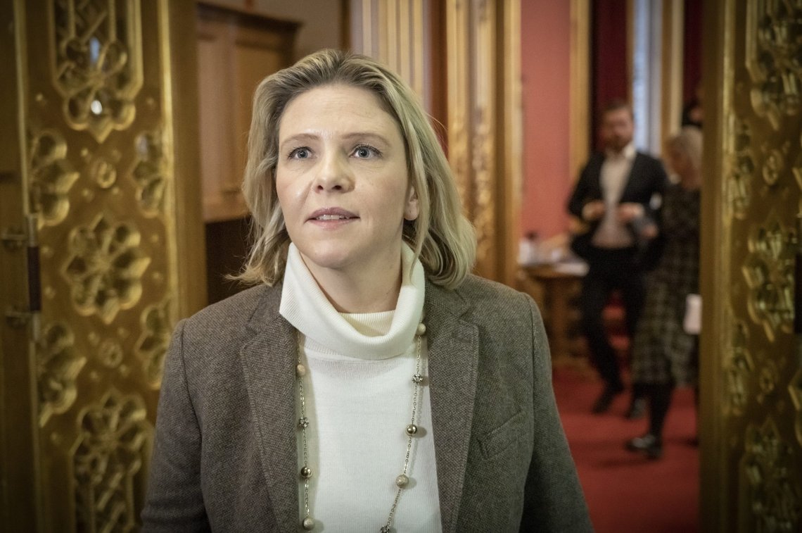 Frp-leder Sylvi Listhaug mener regjeringens forslag til strømtiltak er for smått. Foto: Ole Berg-Rusten / NTB Frp-leder Sylvi Listhaug mener regjeringens forslag til strømtiltak er for smått. Foto: Ole Berg-Rusten / NTB