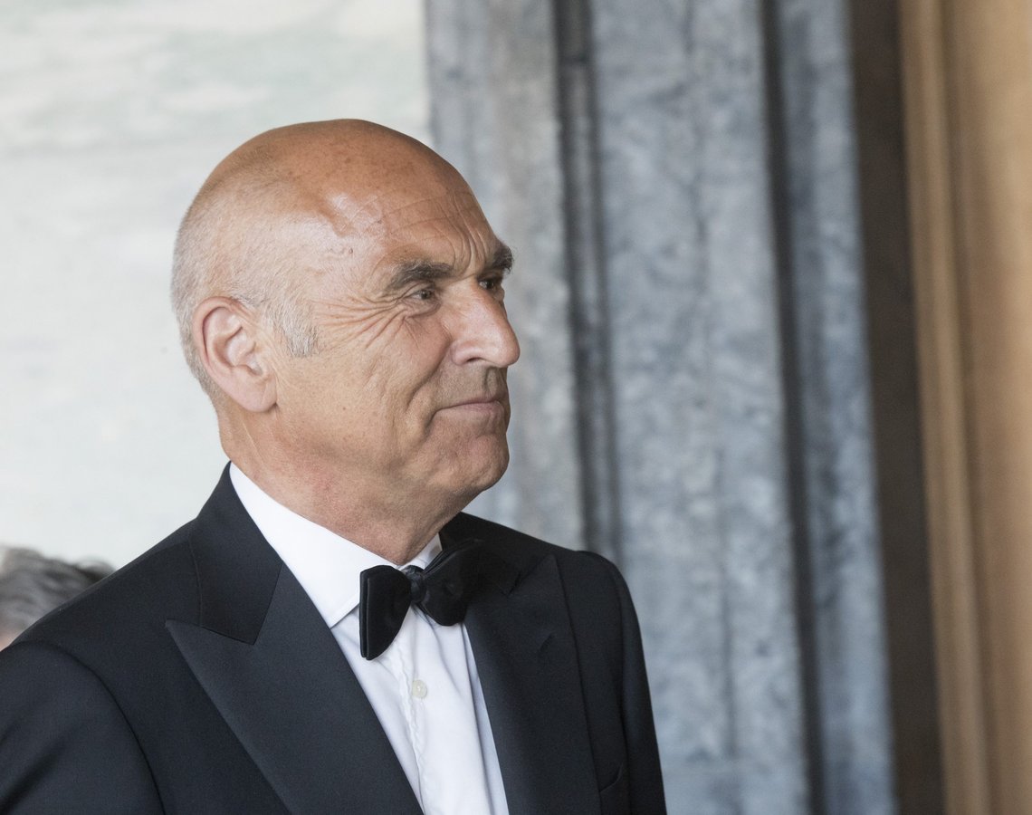 Oslo 20180522.
Arthur Buchardt under regjeringens middag for Abelprisvinner Robert Langlands i Oslo Rådhus tirsdag.
Foto: Terje Bendiksby / NTB Oslo 20180522.
Arthur Buchardt under regjeringens middag for Abelprisvinner Robert Langlands i Oslo Rådhus tirsdag.
Foto: Terje Bendiksby / NTB
