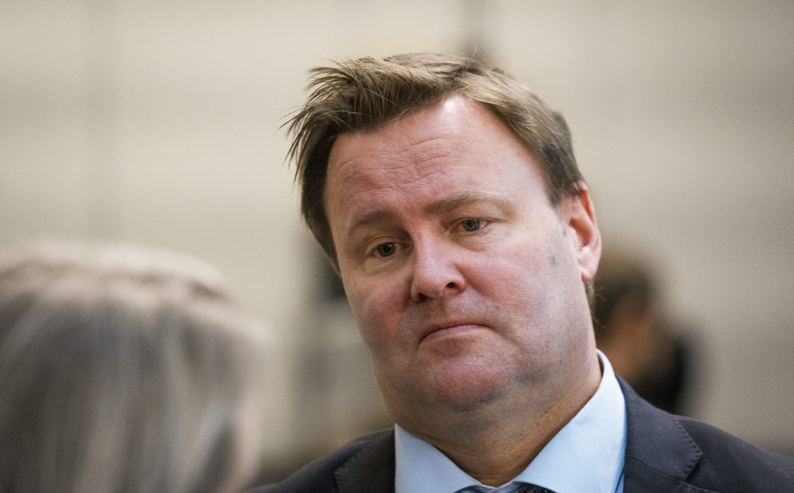 – Folk er sannsynligvis litt flinkere til å teste seg nå enn for en måned siden, sier assisterende helsedirektør Espen Rostrup Nakstad. Foto: Terje Bendiksby / NTB – Folk er sannsynligvis litt flinkere til å teste seg nå enn for en måned siden, sier assisterende helsedirektør Espen Rostrup Nakstad. Foto: Terje Bendiksby / NTB
