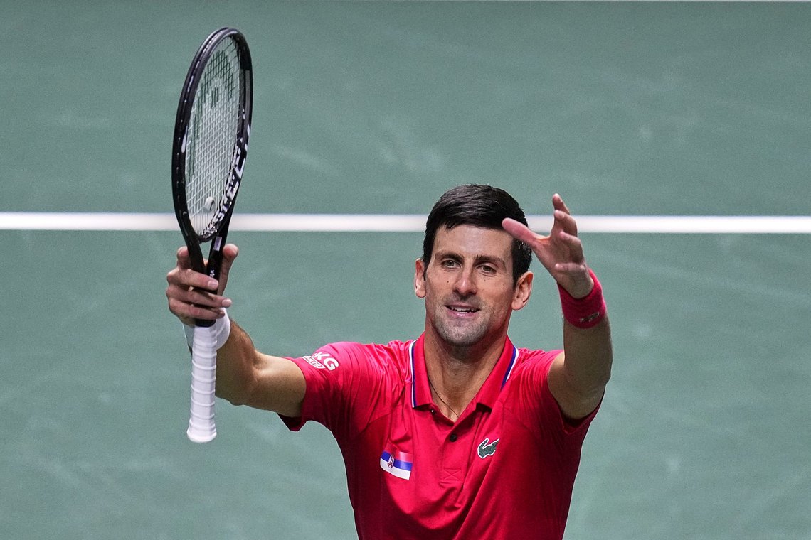 Det er knyttet usikkerhet til om Novak Djokovic vil delta i Australian Open i januar. Foto: Manu Fernandez / AP / NTB Det er knyttet usikkerhet til om Novak Djokovic vil delta i Australian Open i januar. Foto: Manu Fernandez / AP / NTB