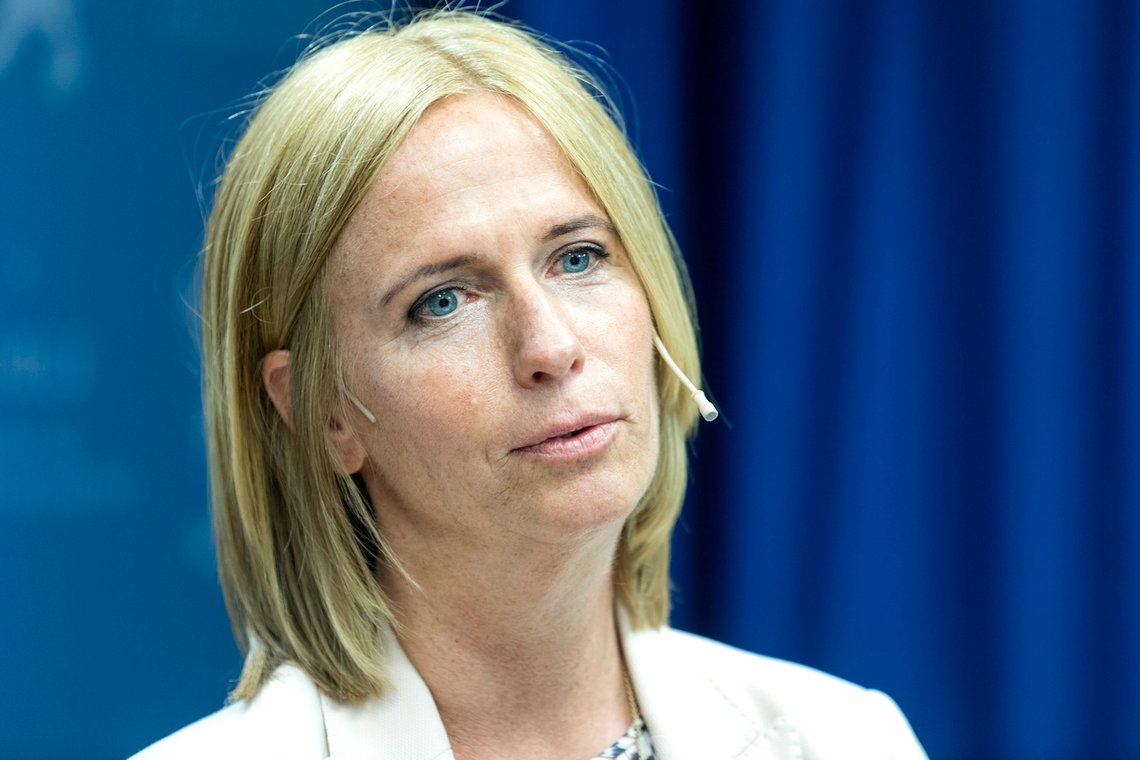 – Det skal være faglige råd, ikke frykt som styrer tiltakene, sier barneombud Inga Bejer Engh. Foto: Gorm Kallestad / NTB – Det skal være faglige råd, ikke frykt som styrer tiltakene, sier barneombud Inga Bejer Engh. Foto: Gorm Kallestad / NTB