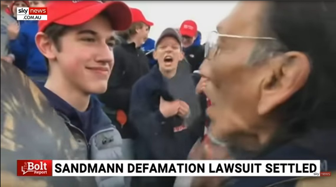 Foto: Skjermdump video Sky News Foto: Skjermdump video Sky News