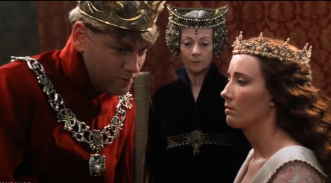 Henry V: Tvunget ekteskap? Prinsesse Katherine sa aldri "ja"... Henry V: Tvunget ekteskap? Prinsesse Katherine sa aldri "ja"...