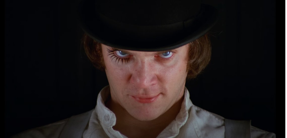 Fra Stanley Kubricks A Clockwork Orange fra 1971 Fra Stanley Kubricks A Clockwork Orange fra 1971